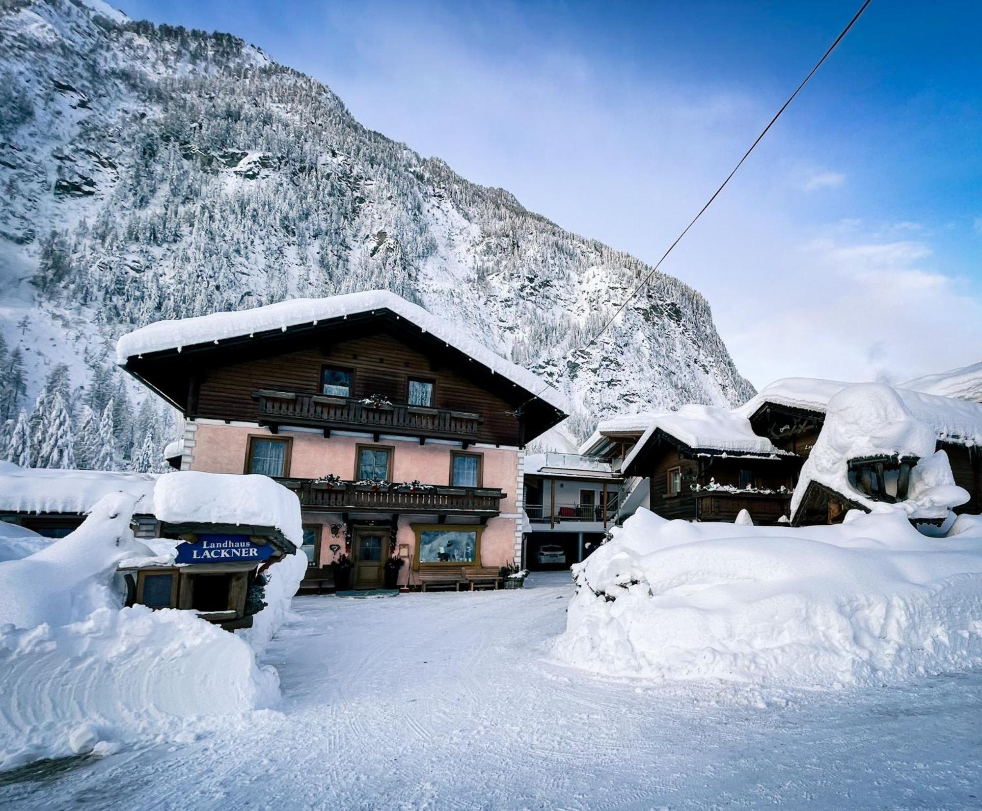 Landhaus Lackner Heiligenblut Exterior photo